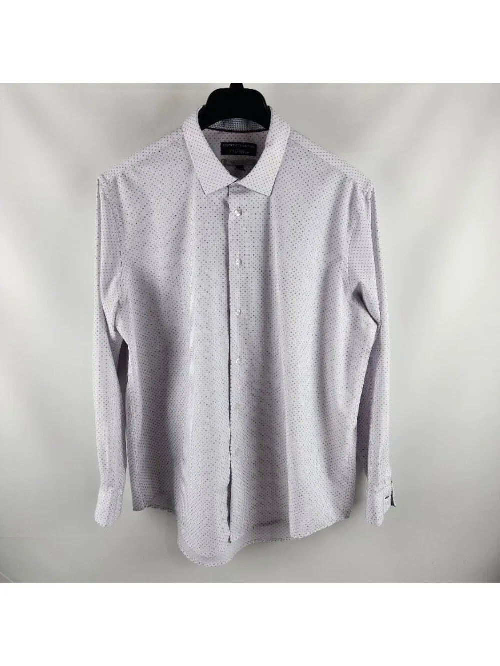 Report Collection Dress Shirt Mens XL Multi X4 Performance Stretch L/S Button Up